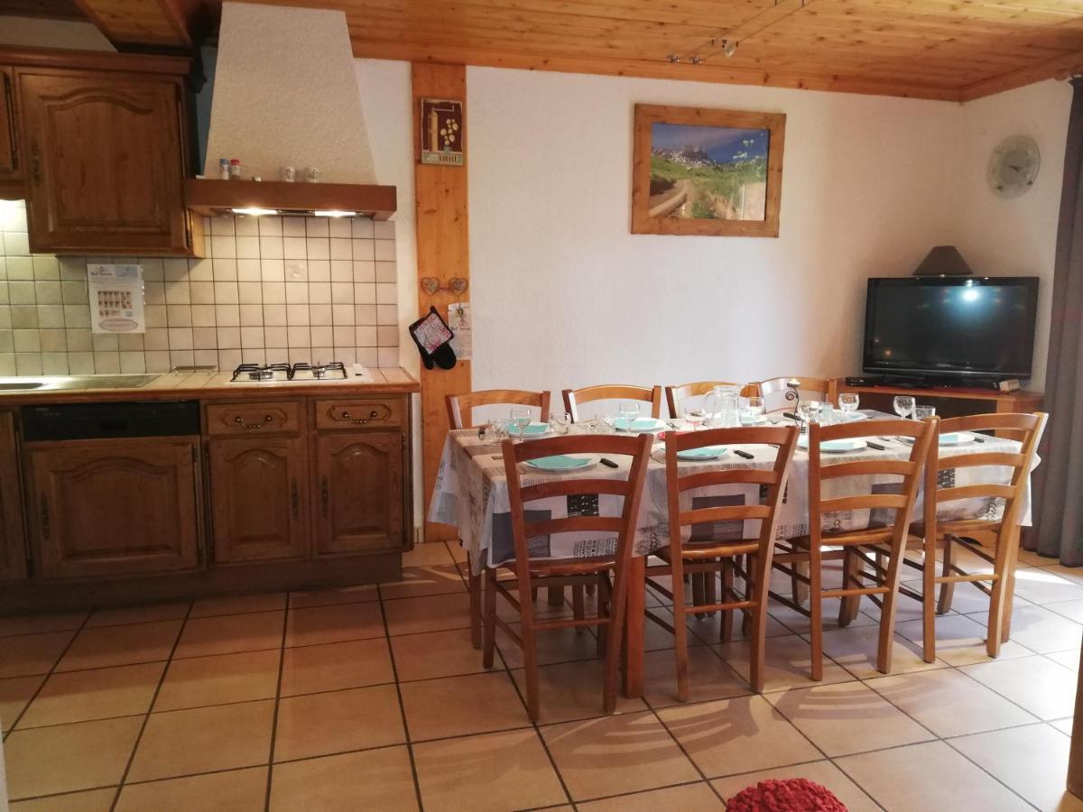 Chalet Renouveau Saint-Martin-de-Belleville Extérieur photo