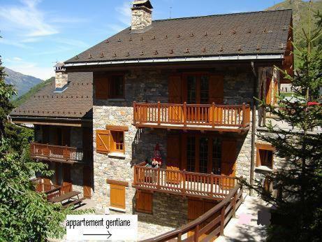 Chalet Renouveau Saint-Martin-de-Belleville Extérieur photo